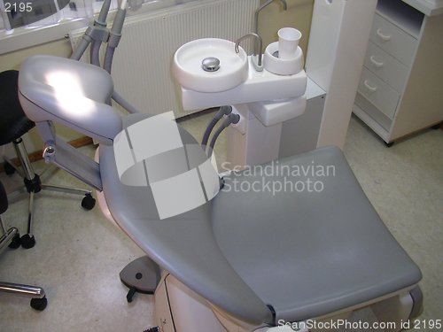 Image of Dentist chair