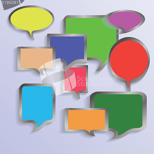 Image of  speech bubbles