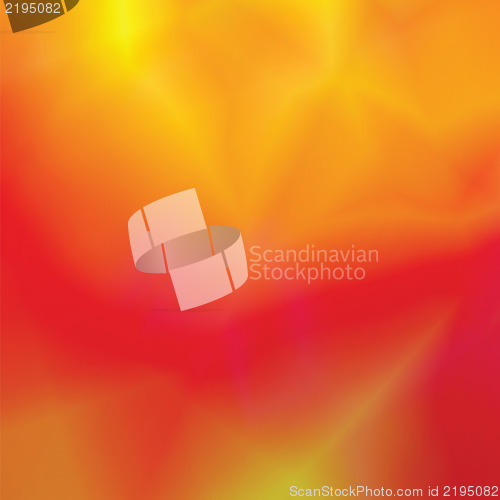 Image of red and yellow abstract  background