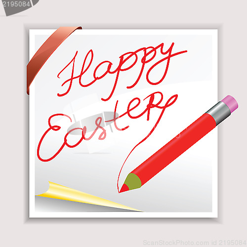 Image of  red pencil 
