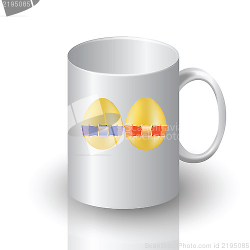 Image of  easter mug 