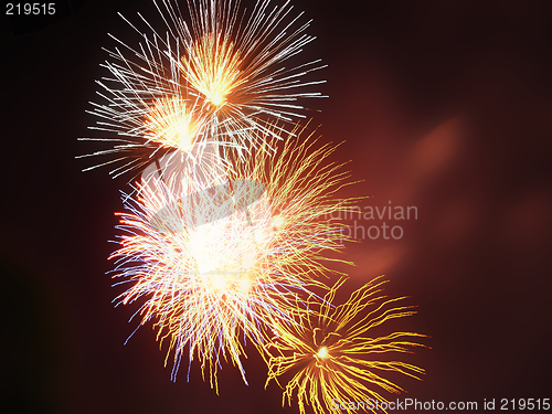 Image of Firework explosion