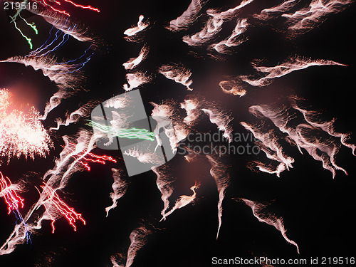 Image of Firework explosion