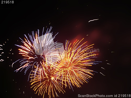 Image of Firework explosion