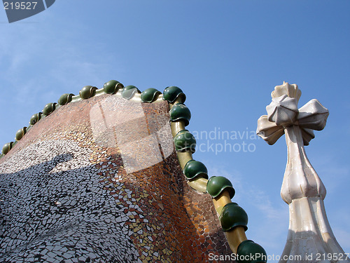 Image of Casa Battlo, Barcelona, Spain