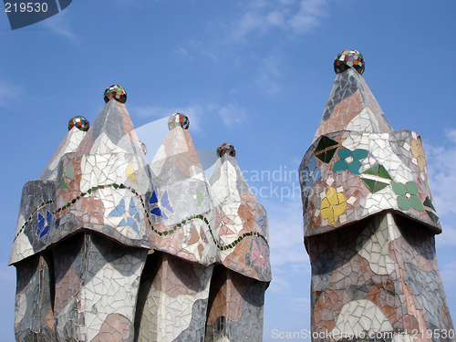 Image of Casa Battlo, Barcelona, Spain