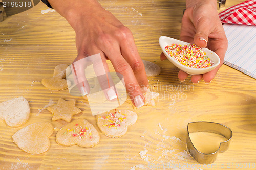 Image of Sugar sprinkles