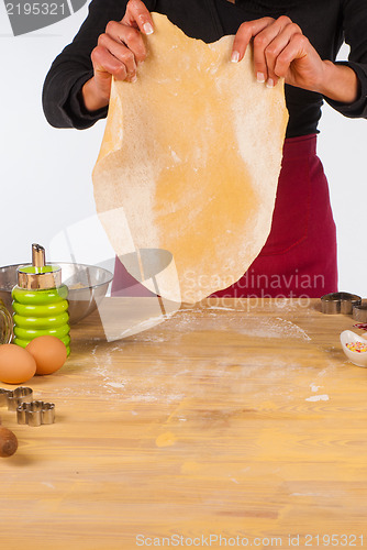 Image of Homemade dough