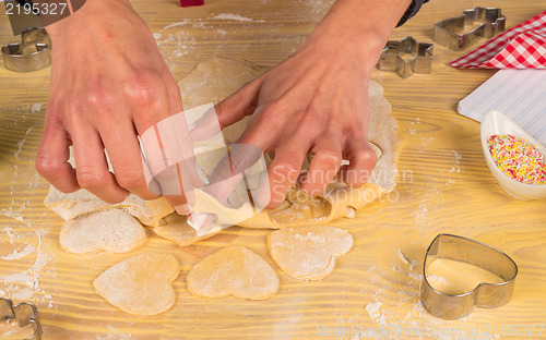 Image of Pastry cutouts