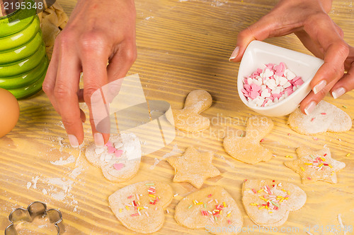 Image of Homemade cookie decoration
