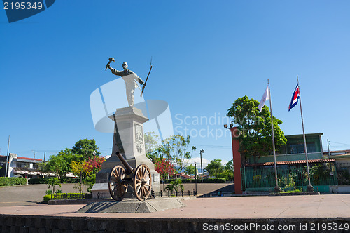 Image of Juan Santamaria square