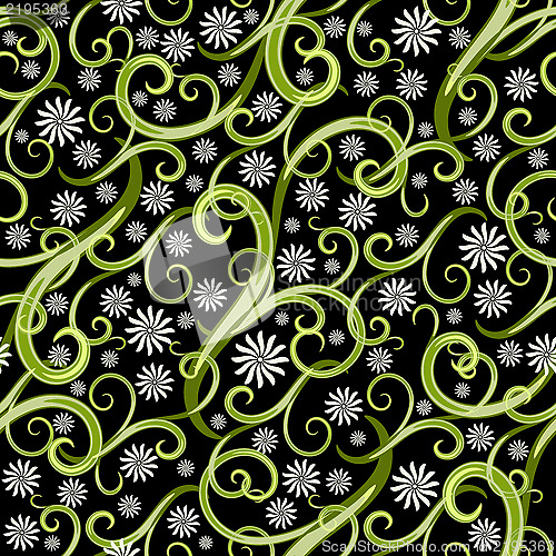 Image of Seamless floral pattern