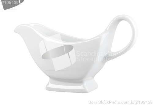 Image of Clean sauceboat