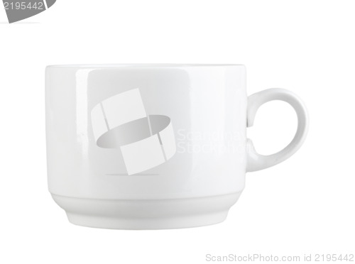 Image of Clean cup of modern-design