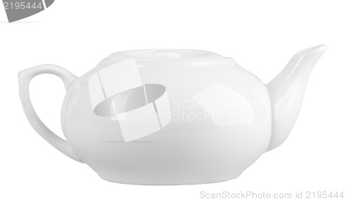 Image of Clean teapot classic-form