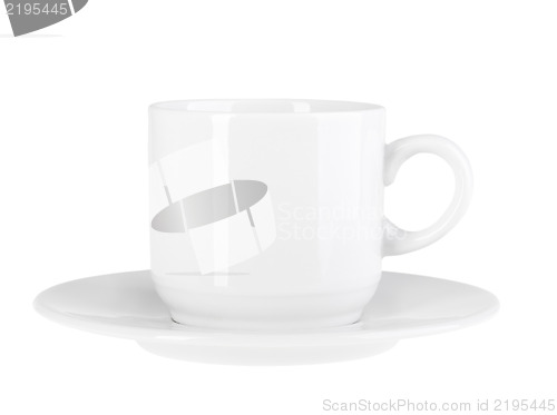 Image of Cup and saucer