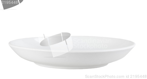 Image of Clean tea-saucer