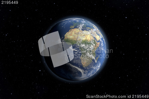 Image of Earth view