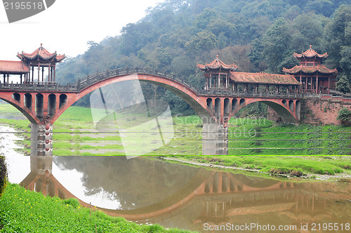 Image of Chinese ancient bridge