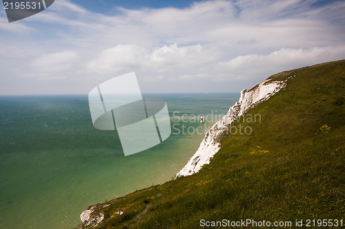 Image of On the coast near Eastbourne 