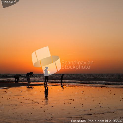 Image of On the beach in Dubai