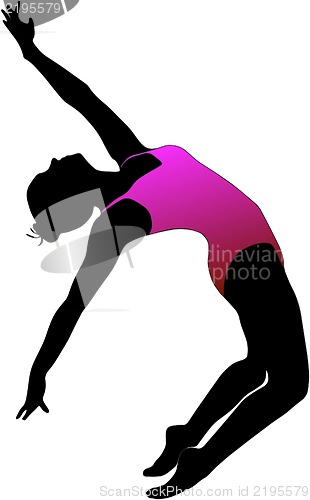 Image of Dance girl ballet