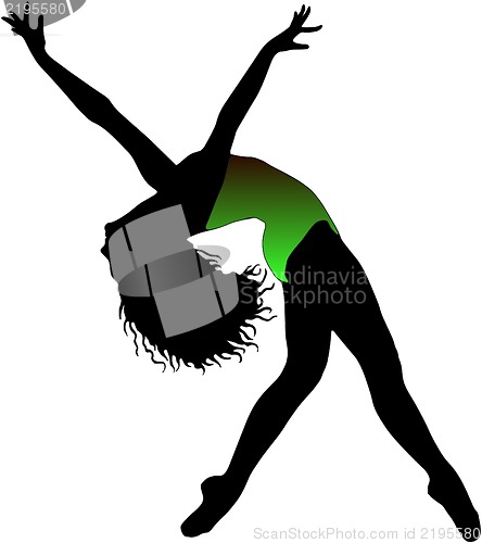 Image of Dance girl ballet