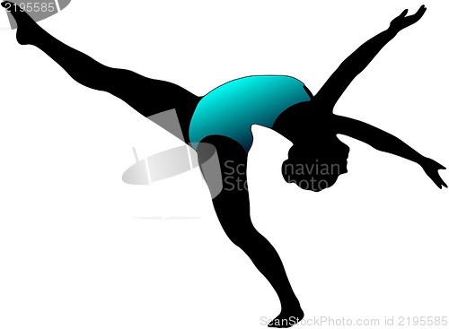 Image of Dance girl ballet