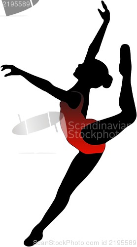 Image of Dance girl ballet