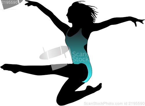 Image of Dance girl ballet