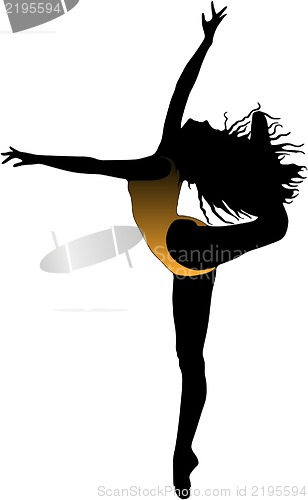 Image of Dance girl ballet