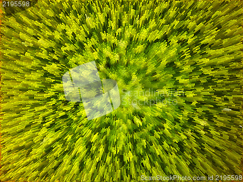 Image of green background with abstract stripes