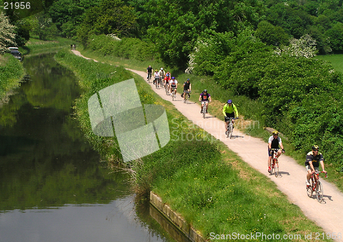 Image of Cyclists