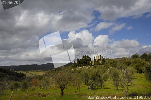Image of Tuscan farmhouse (Podere)