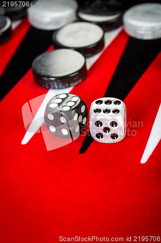 Image of backgammon