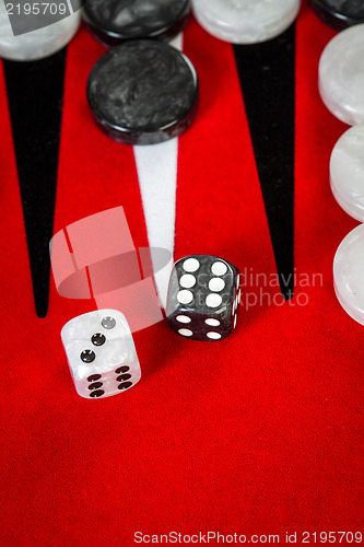 Image of backgammon