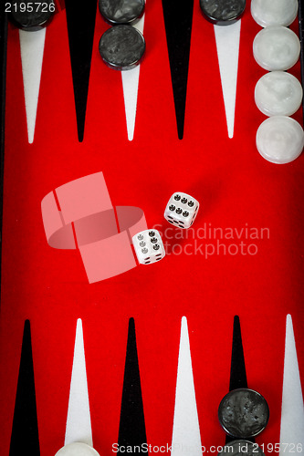 Image of backgammon