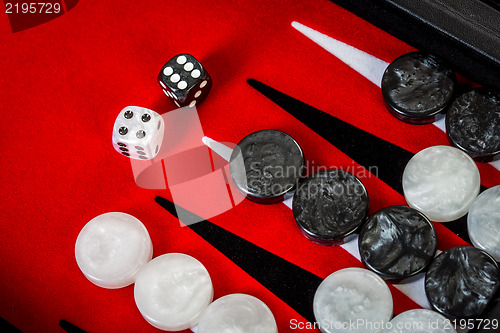 Image of backgammon