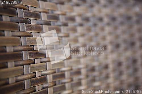 Image of Bamboo wave pattern