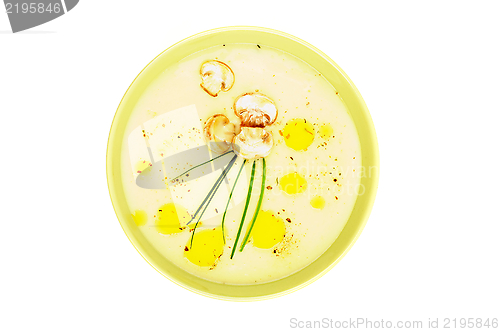 Image of Mushroom Creamy Soup