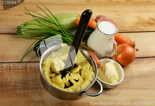 Image of Preparing Vegetables Puree