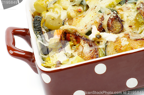 Image of Vegetable Casserole