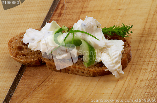 Image of Cream Cheese Sandwich