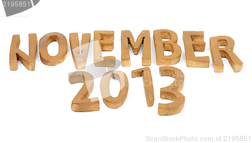 Image of November 2013
