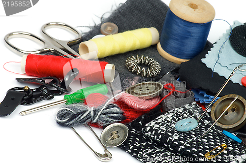 Image of Sewing Items