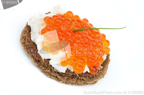 Image of Red Caviar Snack