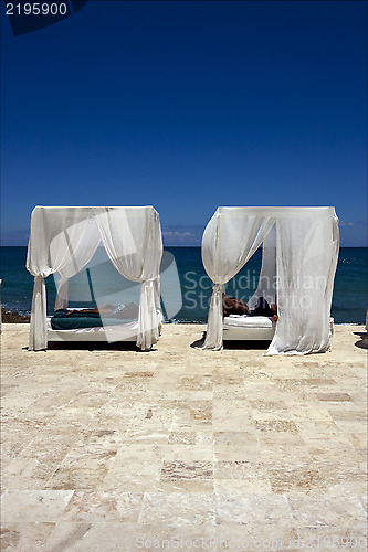 Image of   dominicana bed curtain  