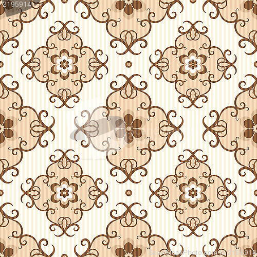Image of Seamless vintage pattern