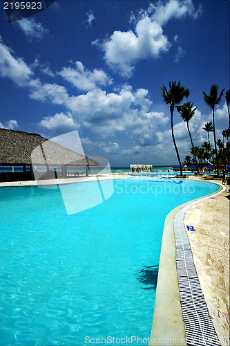 Image of  peace marble and relax near the caribbean 