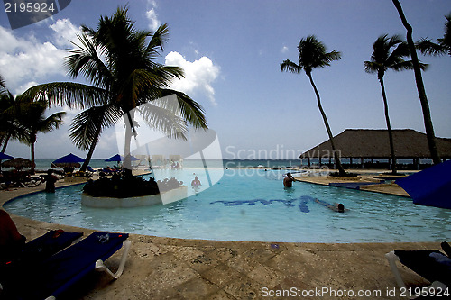 Image of  republica dominicana pool  